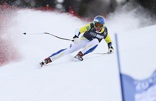 Na reta final da temporada, jovem esquiador sobe ao pódio com desempenho impressionante / Foto: Divulgação/CBDN
